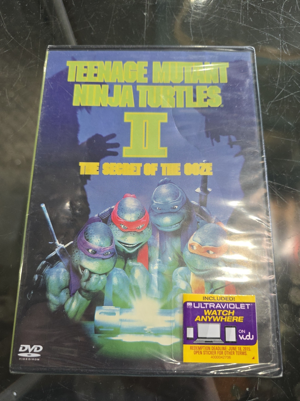 New Sealed Teenage Mutant Ninja Turtles II: The Secret of the Ooze - DVD